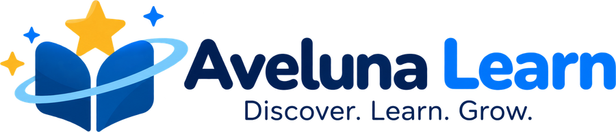 Aveluna Learn — Discover. Learn. Grow.